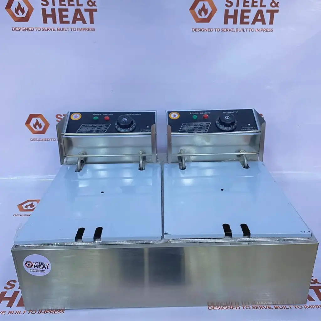 قلايه 2 عين 6 لتر 