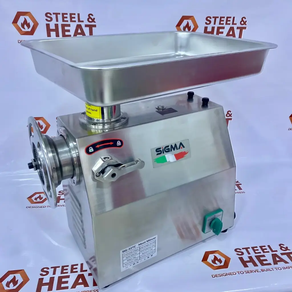 مفرمة  32 استانلس وش مدور