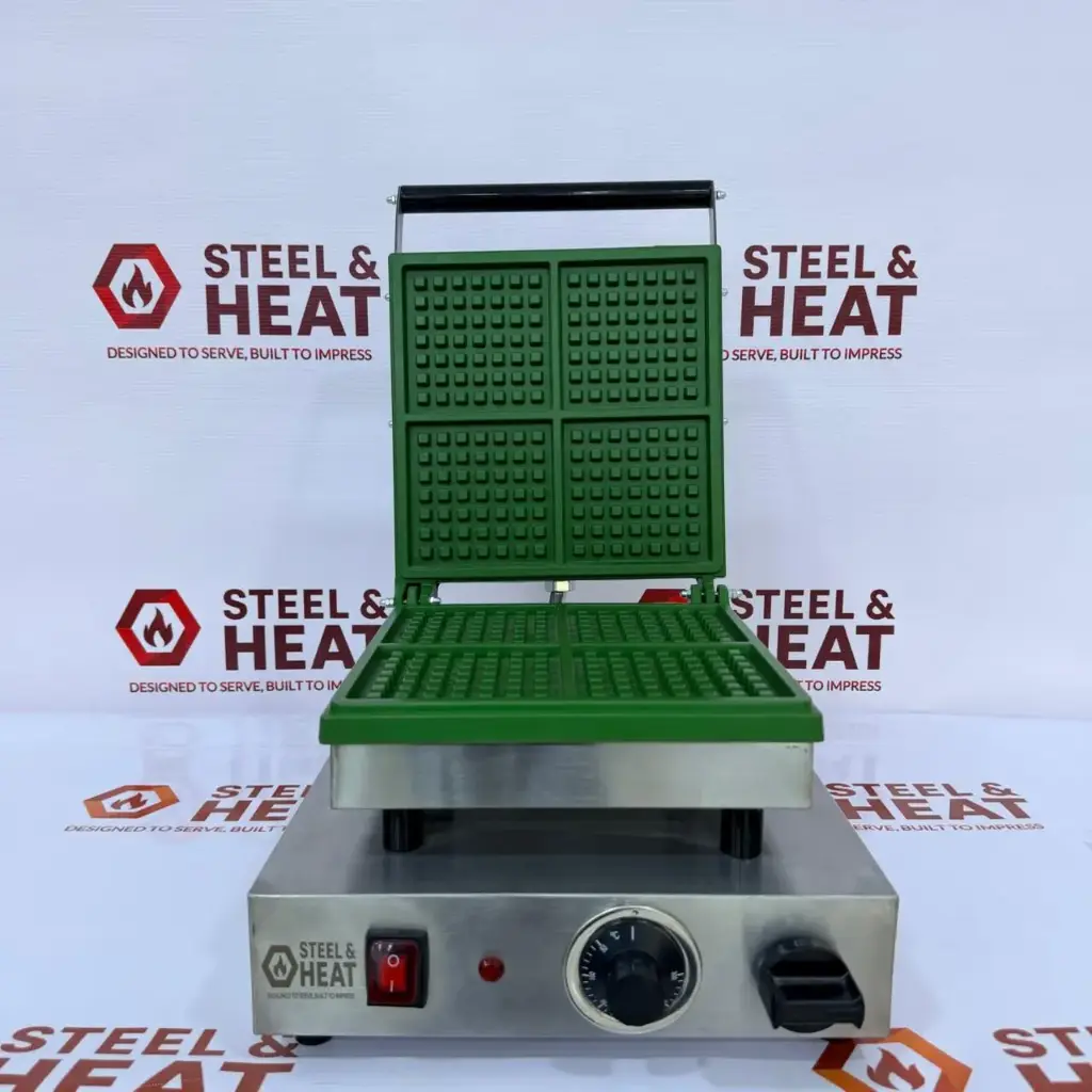 وافل مربع ناسو ستيل 