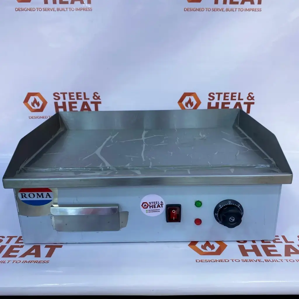 ​جريل  55 سم  مسطح  كهرباء