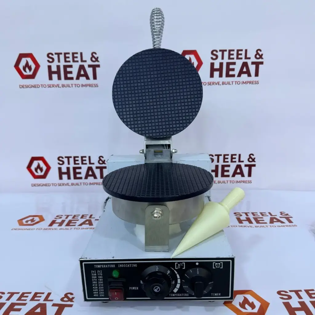 ​ماكينة وافل مدور بسكوت فريسكا