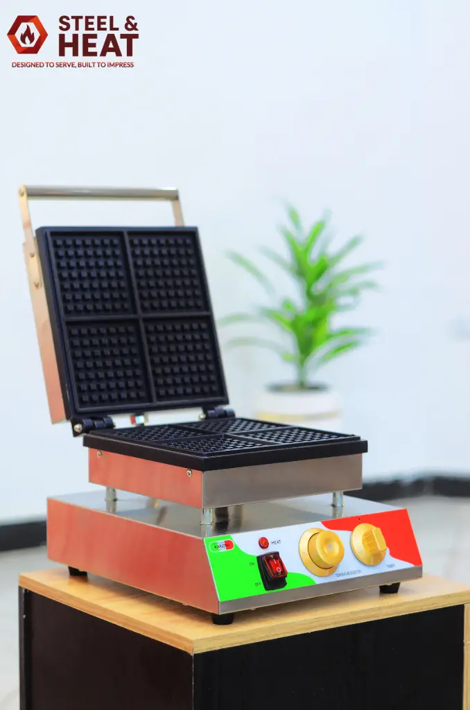 ​ماكينة وافل مربع بسكوت فريسكا