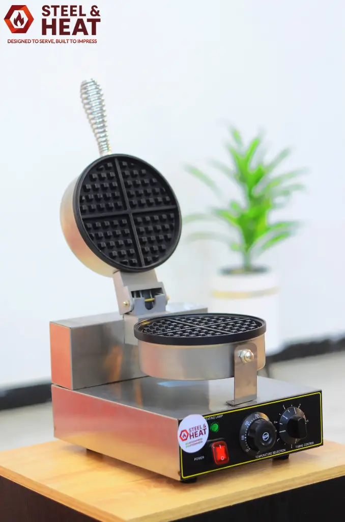  وافل مدور مثلثات