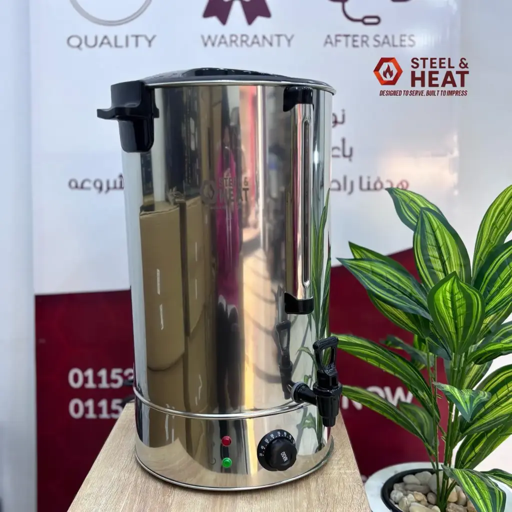 غلاية 40 لتر ستانلس