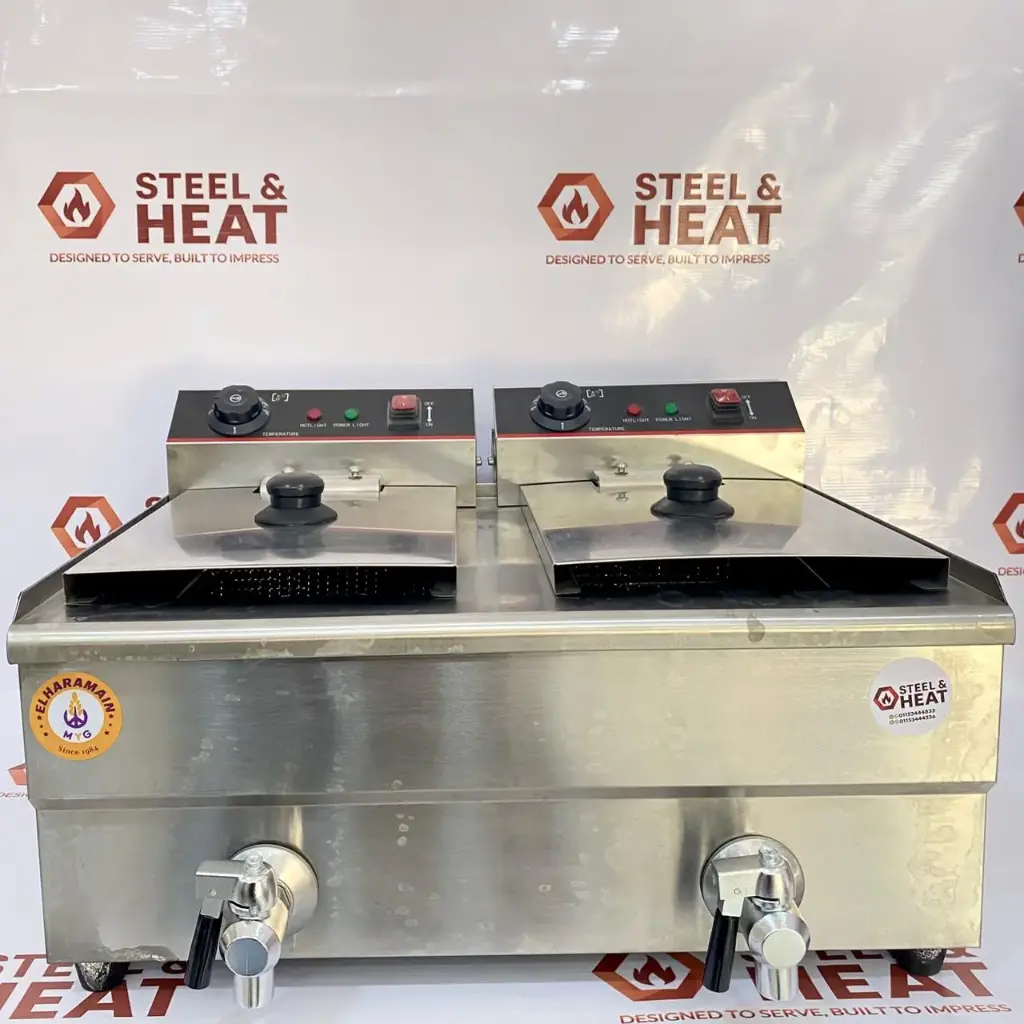 قلايه 2 عين 13 لتر  