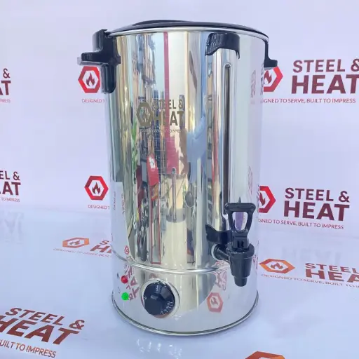 غلاية 15 لتر ستانلس