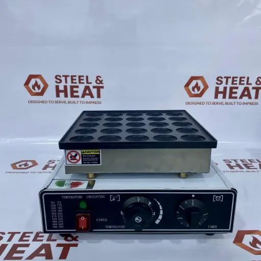 ​​ماكينة بان كيك مفتوح 25 قطعة دواير