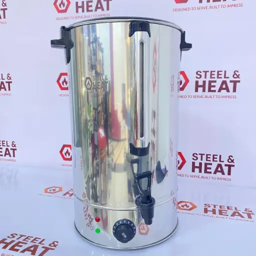 غلاية 40 لتر ستانلس