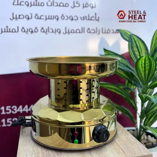  304رمالة ميجا ستانلس كاس العالم  (جولد)