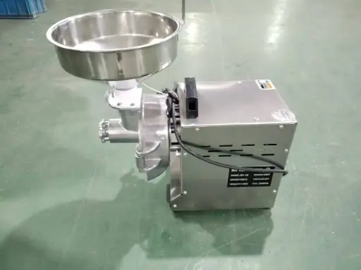 ماكينه طحينة جديدة