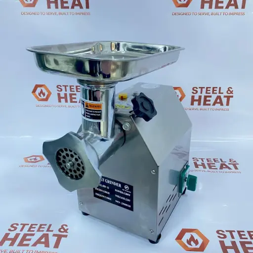 مفرمة 12 كروم وش مربع تقديم و ترجيع